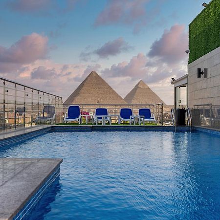 Pyramids Plateau Hotel Kafrat al Jabal Екстер'єр фото