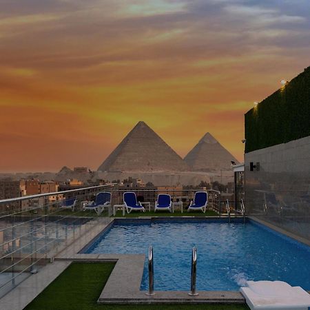 Pyramids Plateau Hotel Kafrat al Jabal Екстер'єр фото