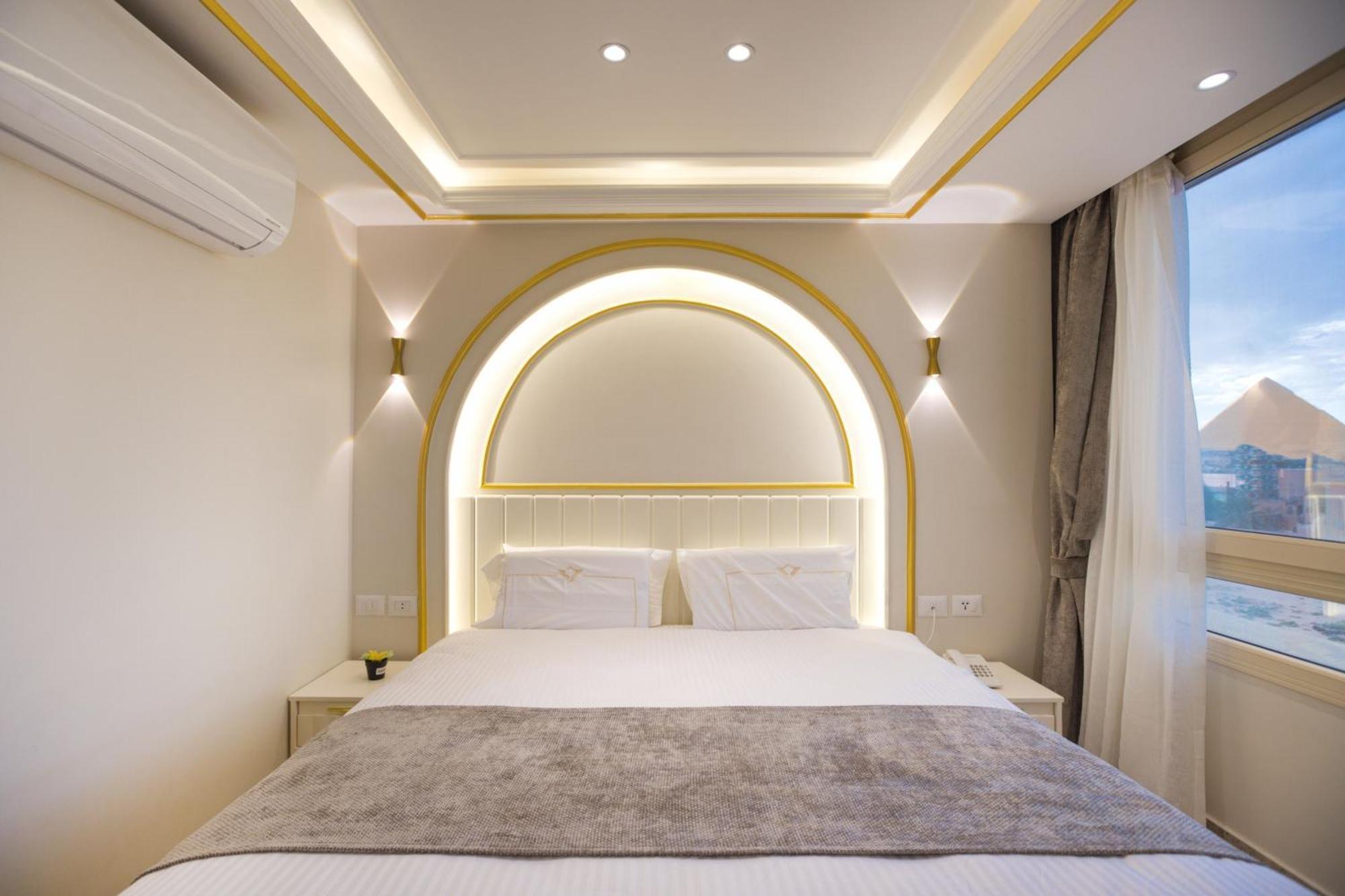 Pyramids Plateau Hotel Kafrat al Jabal Екстер'єр фото