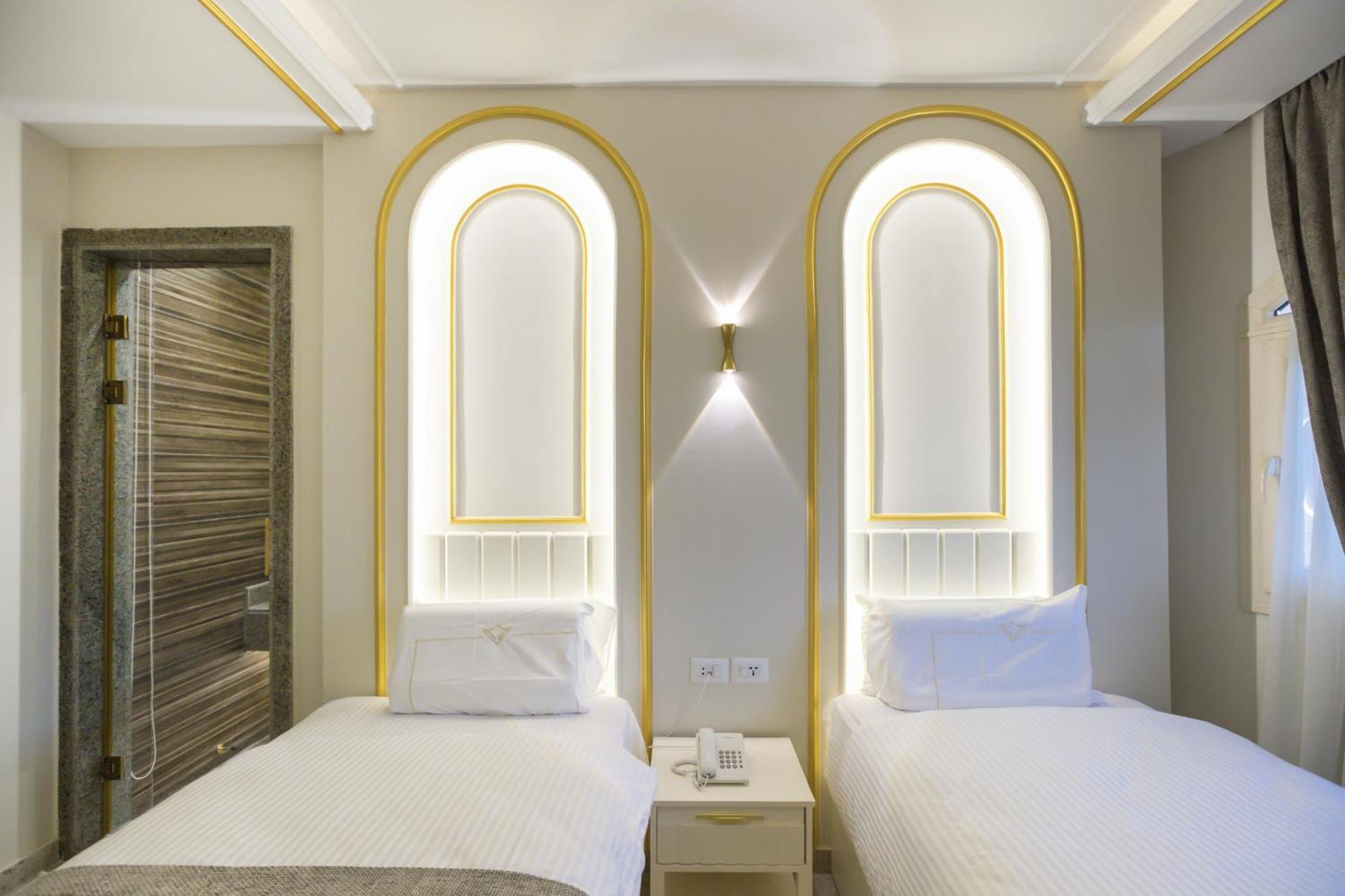 Pyramids Plateau Hotel Kafrat al Jabal Екстер'єр фото