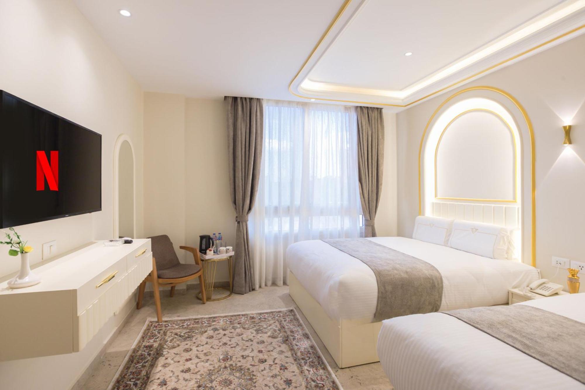 Pyramids Plateau Hotel Kafrat al Jabal Екстер'єр фото