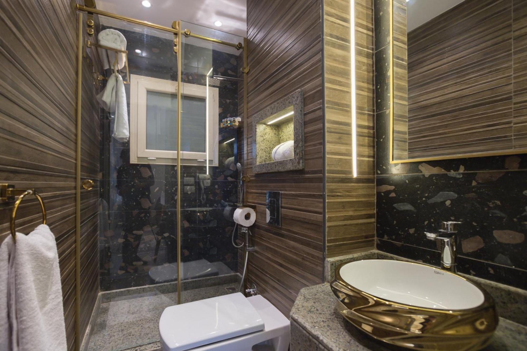 Pyramids Plateau Hotel Kafrat al Jabal Екстер'єр фото