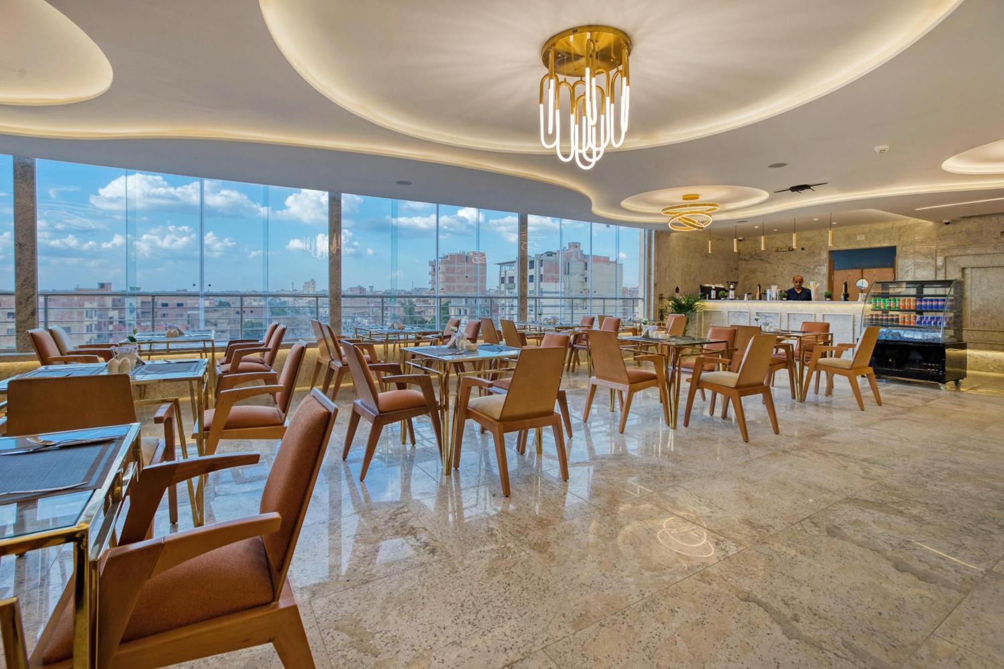 Pyramids Plateau Hotel Kafrat al Jabal Екстер'єр фото
