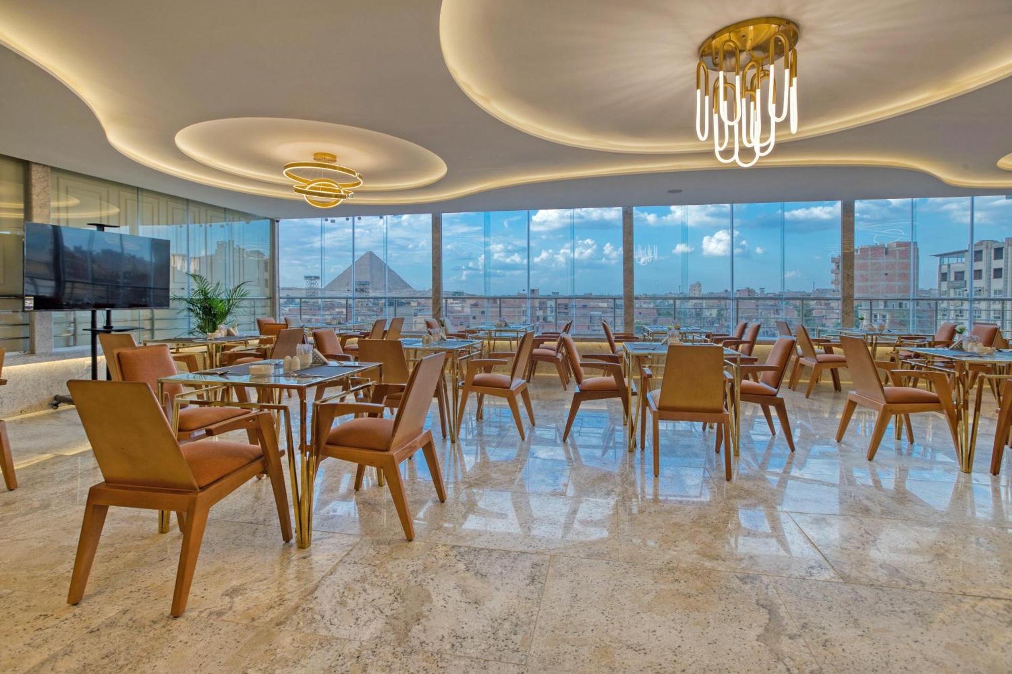 Pyramids Plateau Hotel Kafrat al Jabal Екстер'єр фото