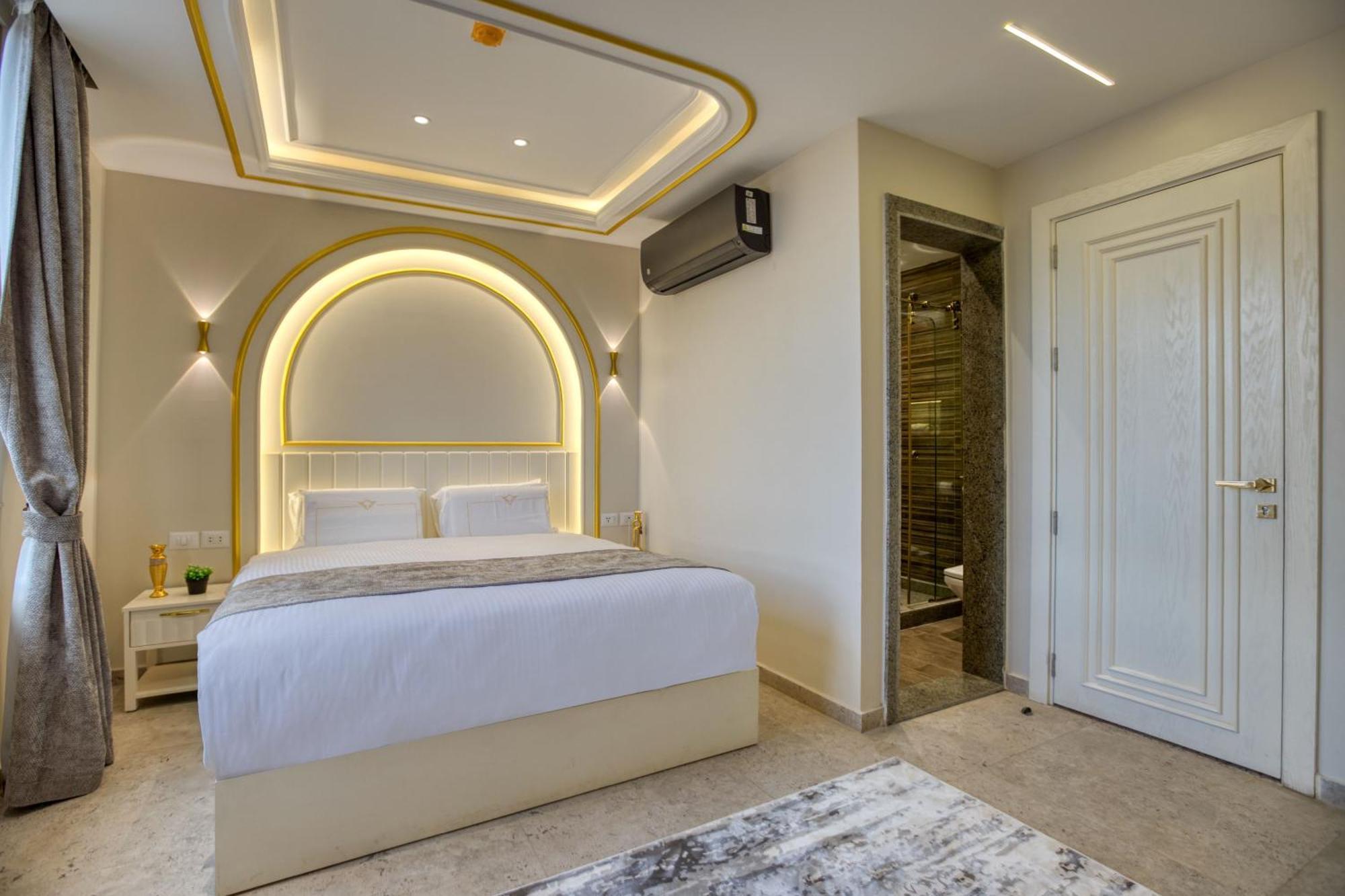 Pyramids Plateau Hotel Kafrat al Jabal Екстер'єр фото