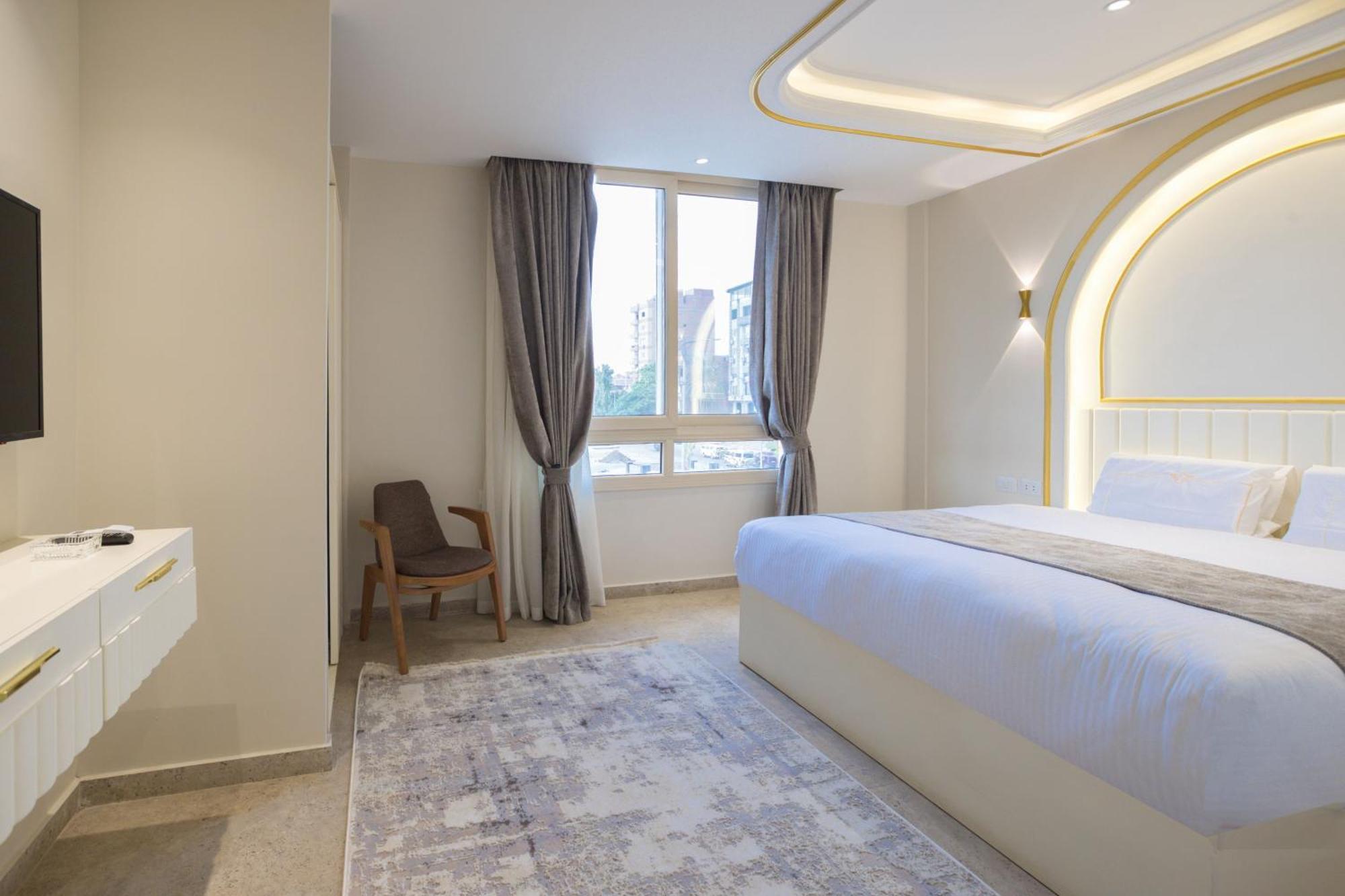 Pyramids Plateau Hotel Kafrat al Jabal Екстер'єр фото